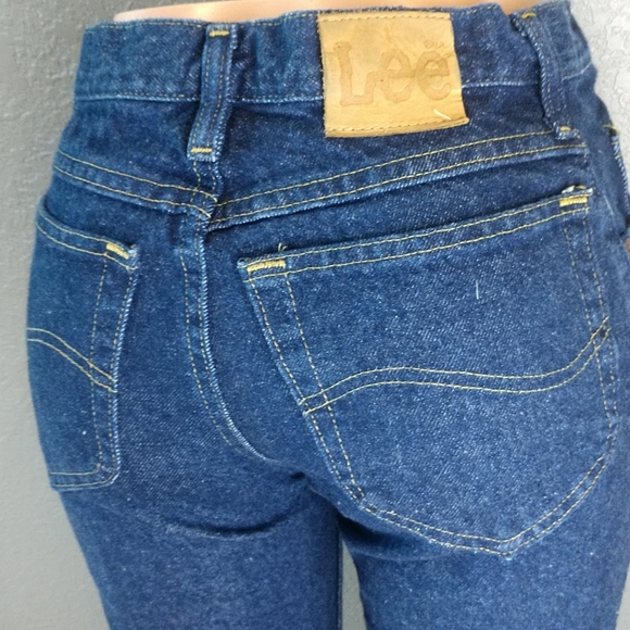 Lee Denim - Vintage high rise mom Lee jeans